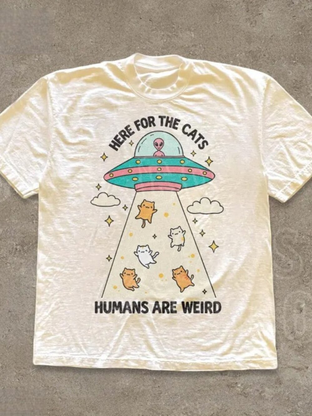 Funny Cat Shirt, Retro Cat Tee, Cat Lover Gift